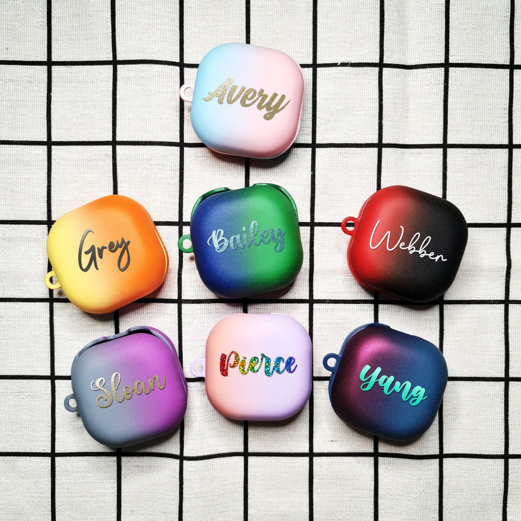 Local Instock Customised Personalised Samsung Galaxy Buds Pro Earbuds Case Casing Cover Shopee Singapore