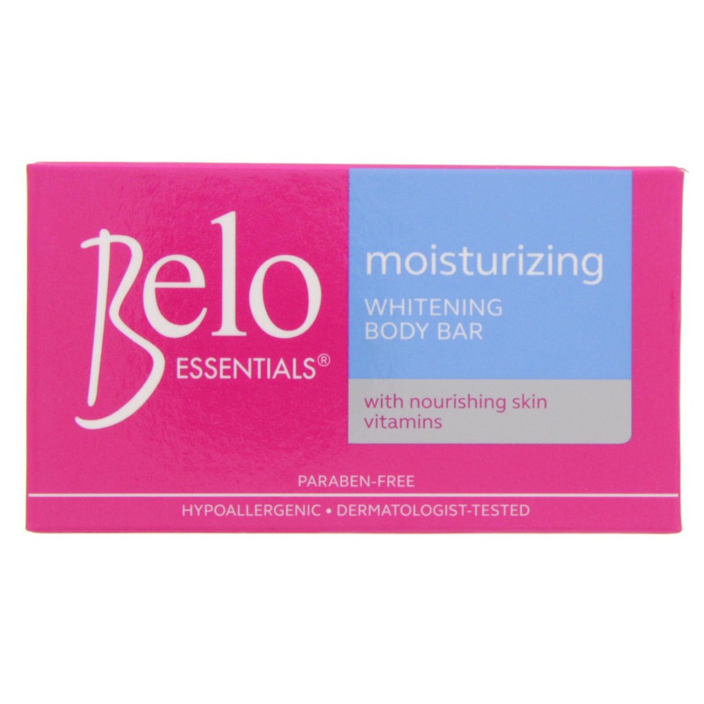 BELO MOISTURIZING Whitening Soap (Blue) 135 grams x 2 | Shopee Singapore