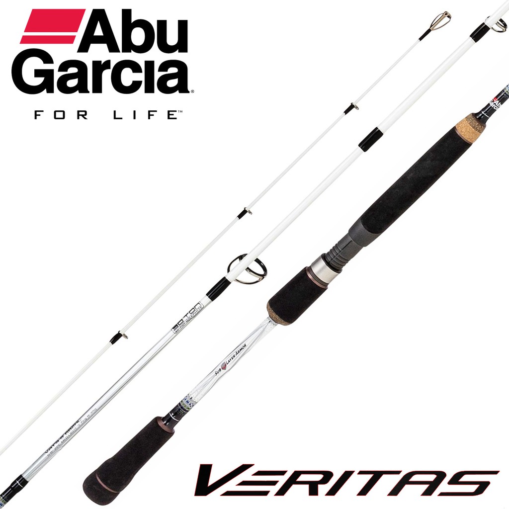 abu garcia veritas 3.0 ice spinning rod