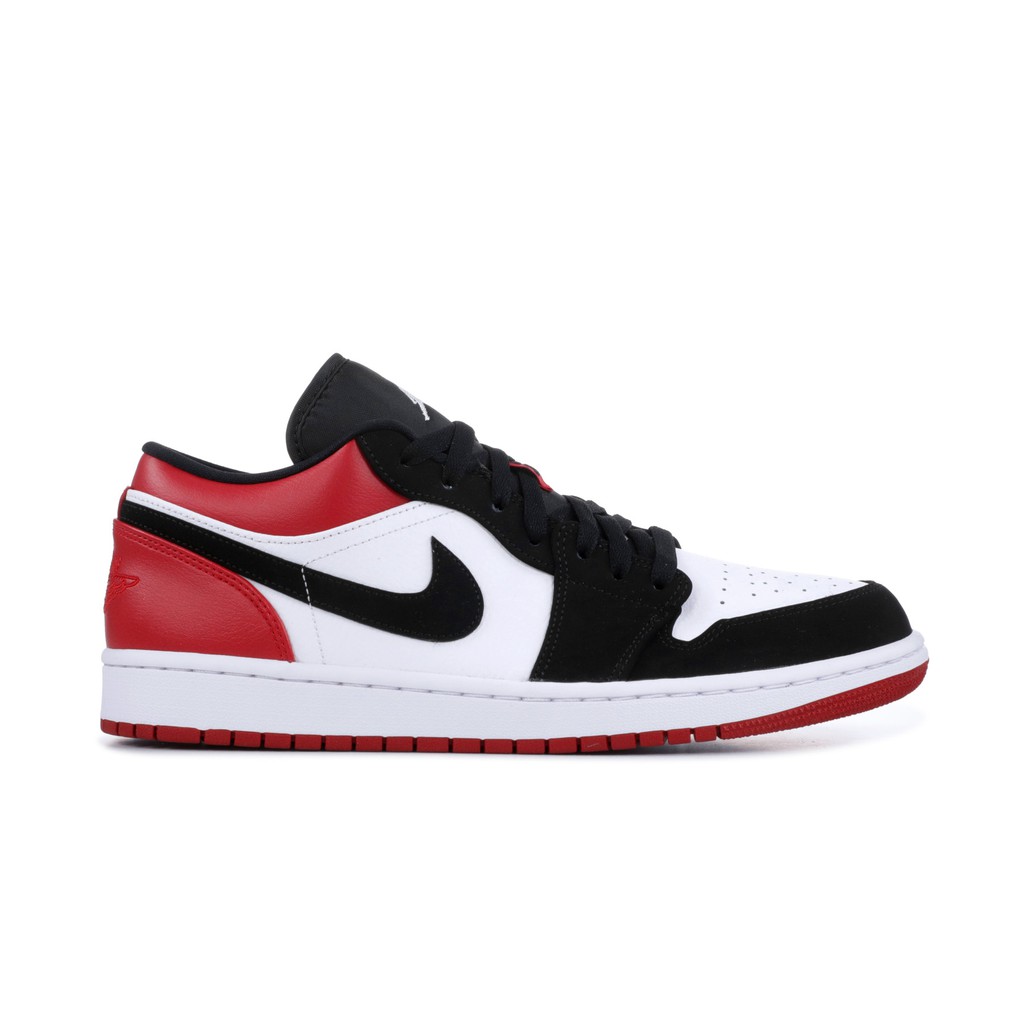 nike air jordan 1 low black toe