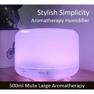 [Local Stock] Minimalist Air Humidifier/Diffuser Aromatherapy Essential Oil Home Fragrance