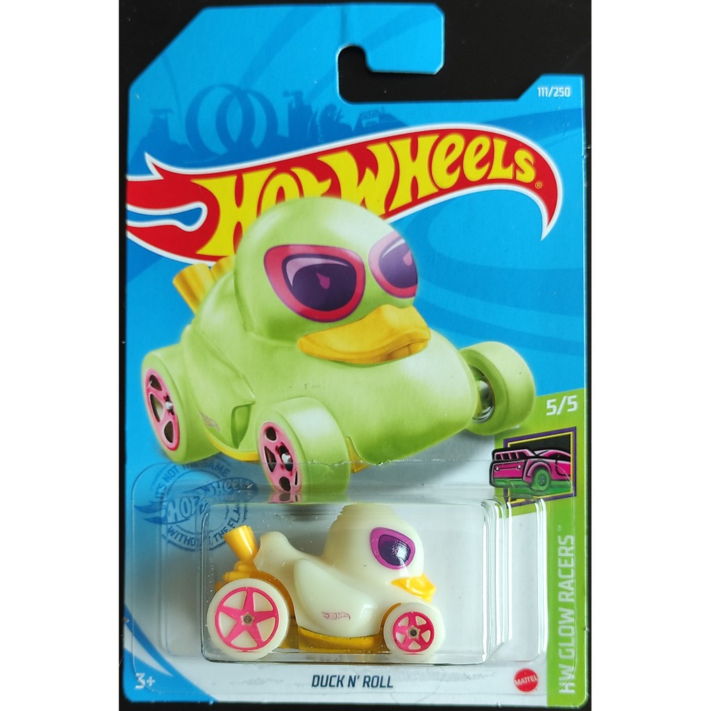 hot wheels duck and roll