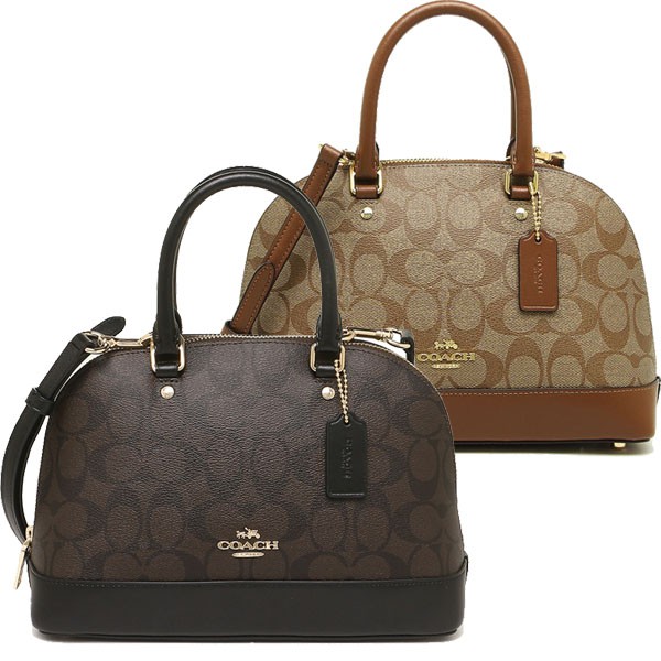 coach mini sierra satchel bag