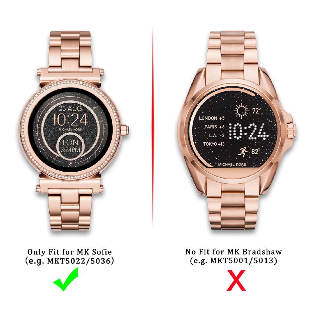 screen protector for michael kors sofie smartwatch