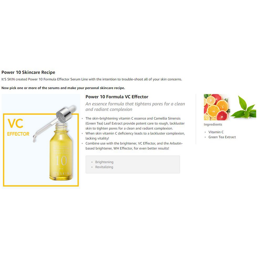 vc effector serum