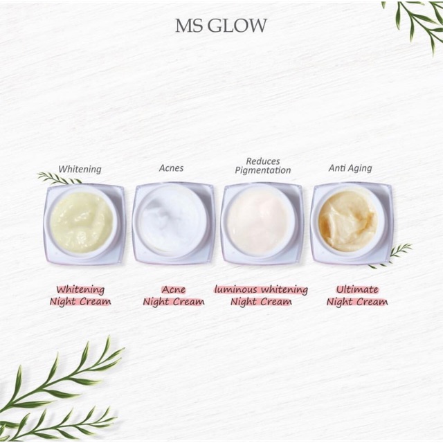 Acne Cream Ms Glow