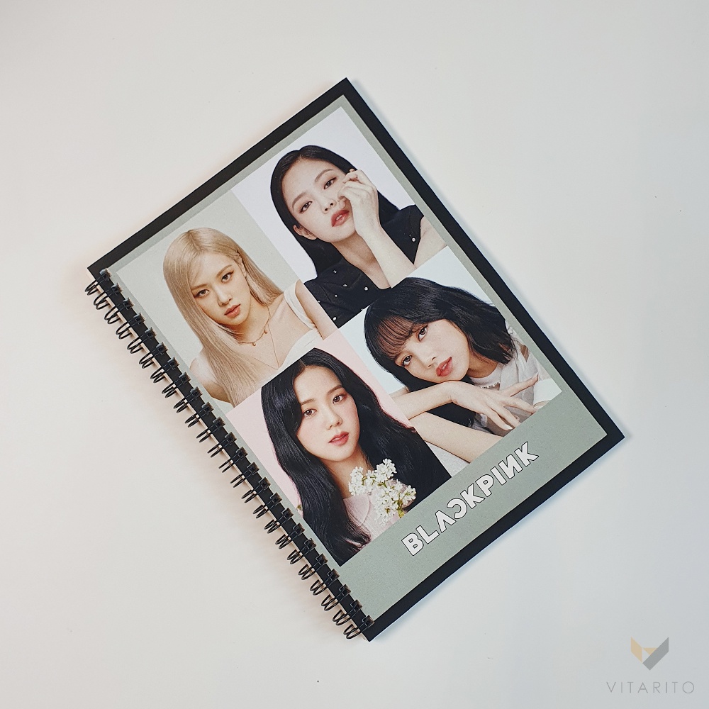 2022 2023 Blackpink Photo Spring Note New Version Shopee Singapore