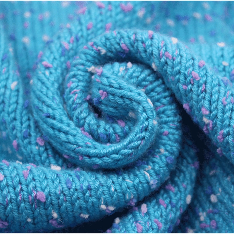 50g DIY Muticolor Colordot Silk Baby Barbie Cashmere Milk Cotton Knitting Wool Yarn