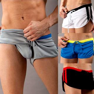 Image of Men's Casual Shorts Quick Drying, Ventilation Light Proof Shorts Summer Underwear Boxers 2005-DK