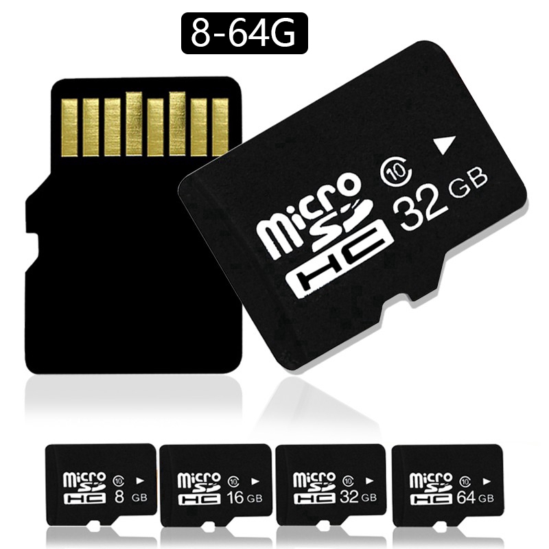 New Micro SD Card Class 10 Mini SD Card TF Cards 4GB 8GB 16GB 32GB 64G
