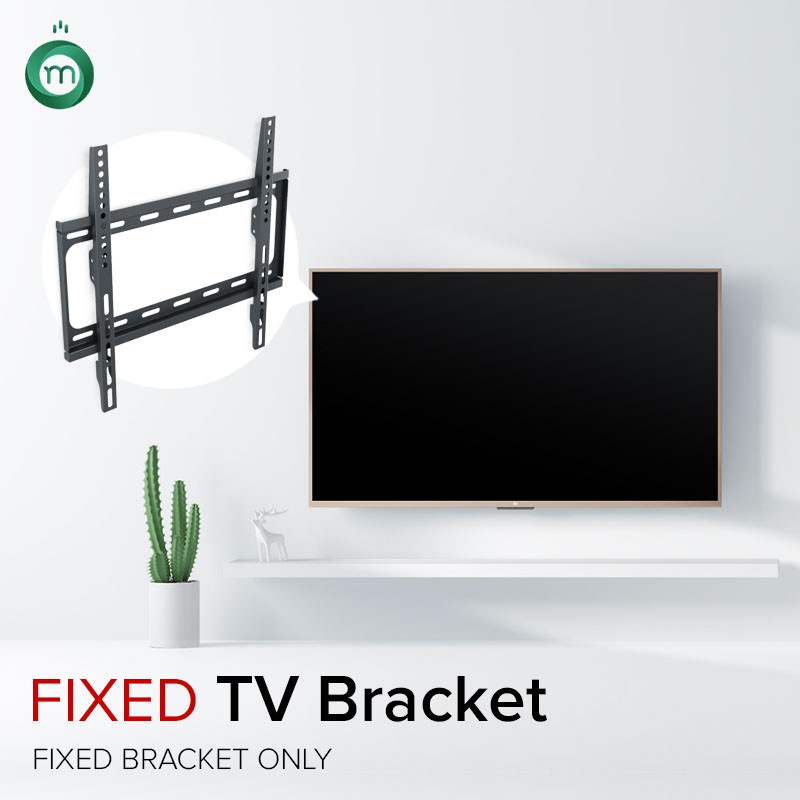 Fixed Bracket Only for Xiaomi TV 32 / 43 / 55 / 65 inches Shopee