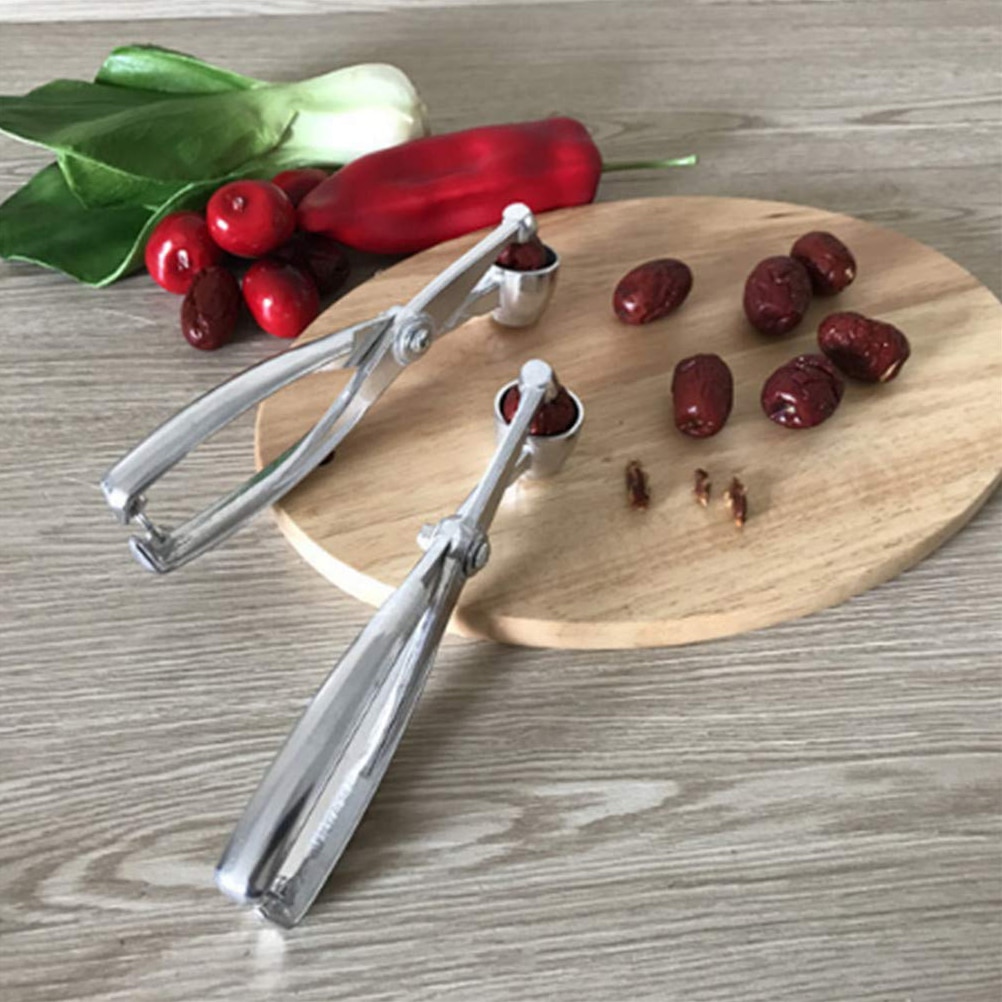 Cherry Pitter Tool,Portable Cherry Stoner Remover ,Olive Pitter