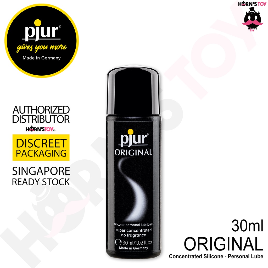Pjur Original Silicone Based Lubricant 30ml For Sex Toy Shopee Singapore 1703
