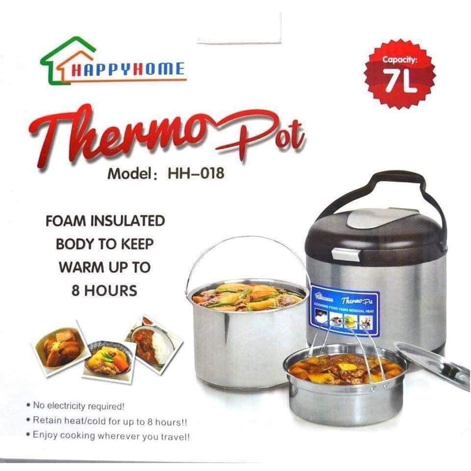 Japanese Multi functional Thermal Wonder Cooker Pot 7L Shopee Singapore