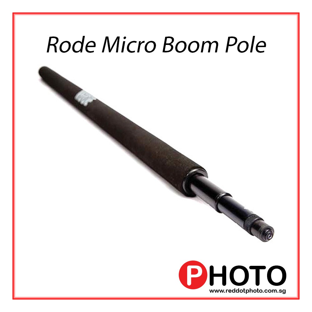Rode Micro Boompole 3-Section Telescopic Lightweight Boom Pole