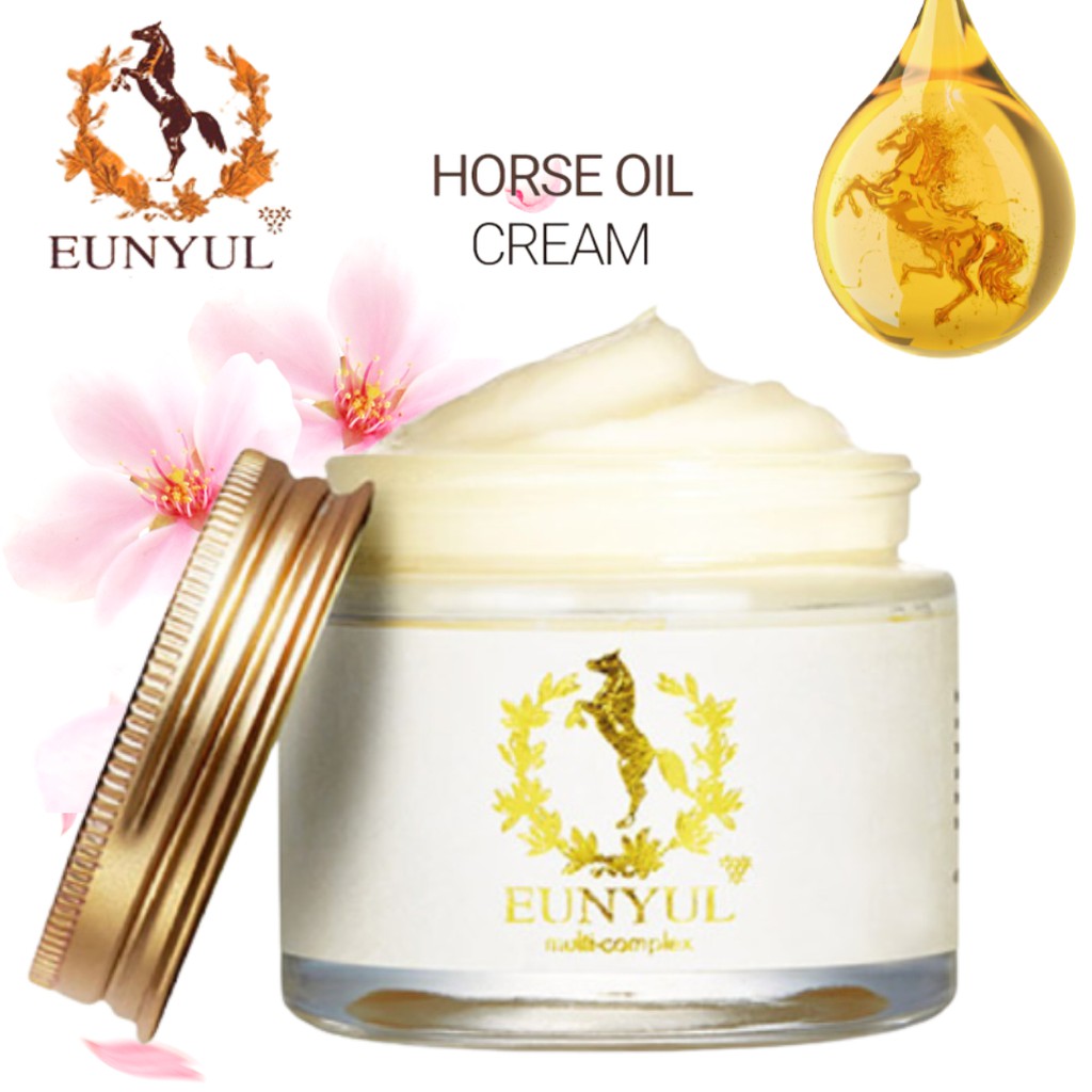 K-BEAUTY] Eunyul Horse Oil Cream 70g | Shopee Singapore