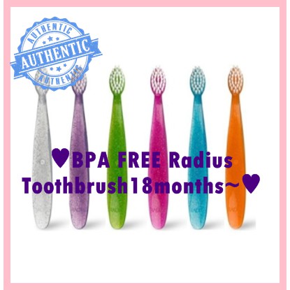toothbrush for 18 month old