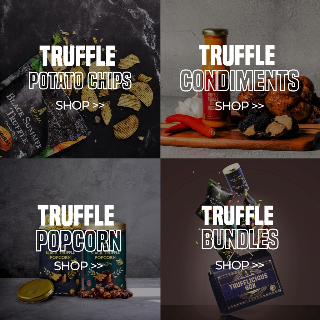 Aroma Truffle & Co. Official Store, Online Shop Shopee Singapore