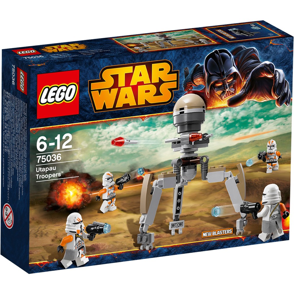 LEGO Star Wars Utapau Troopers 75036 | Shopee Singapore