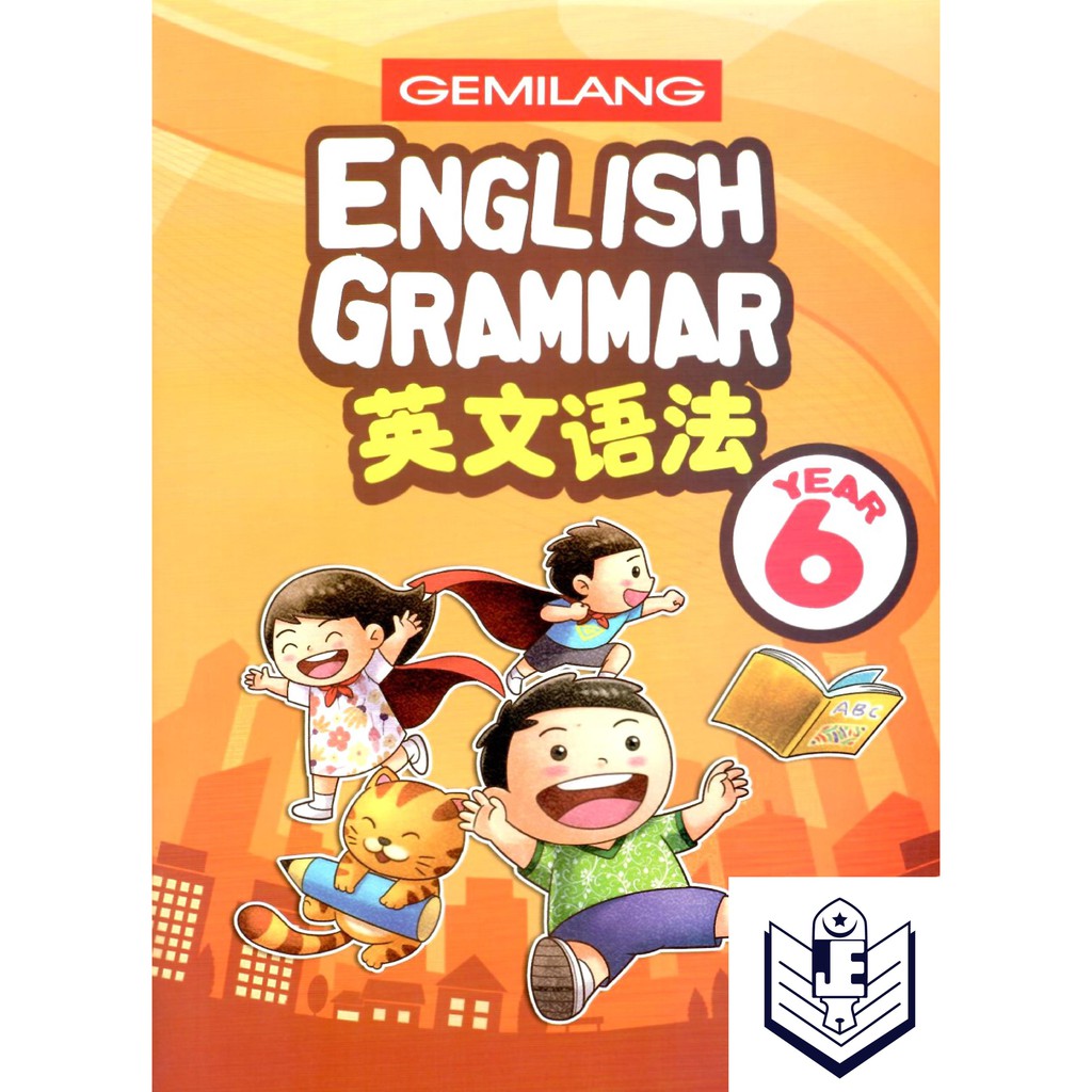 Gemilang English Grammar Year 6 Sjkc Shopee Singapore