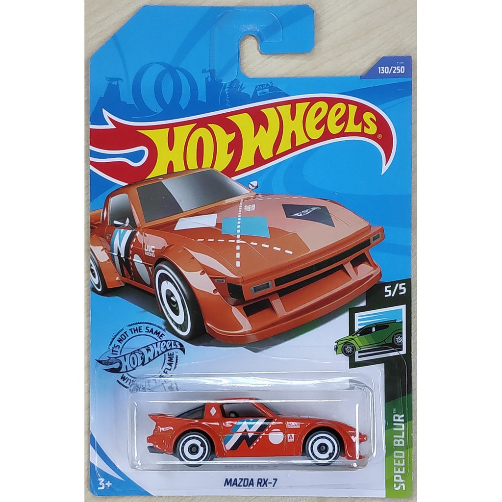 Hot Wheels Mazda RX-7 [STH, Super Super 