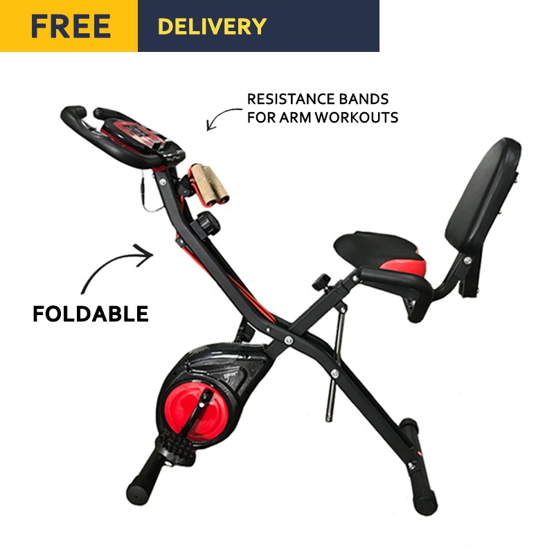 2 in 1 exercise bike