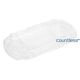 (Ready Now)Clear Protective Cover Hard PC Case for PlayStation Portable Core PSP 1000☻COU