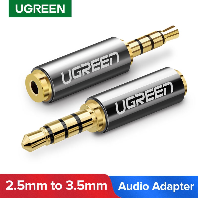 Ugreen Jack 3.5 mm to 2.5 mm Audio Adapter 2.5mm Male to 3.5mm Female