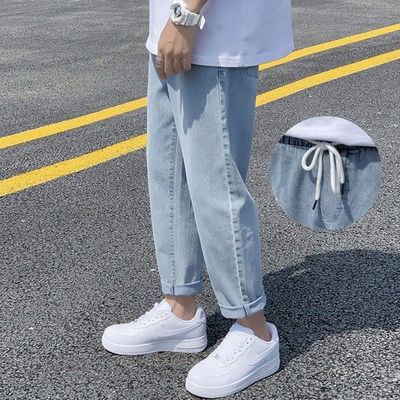 loose jeans men outfit