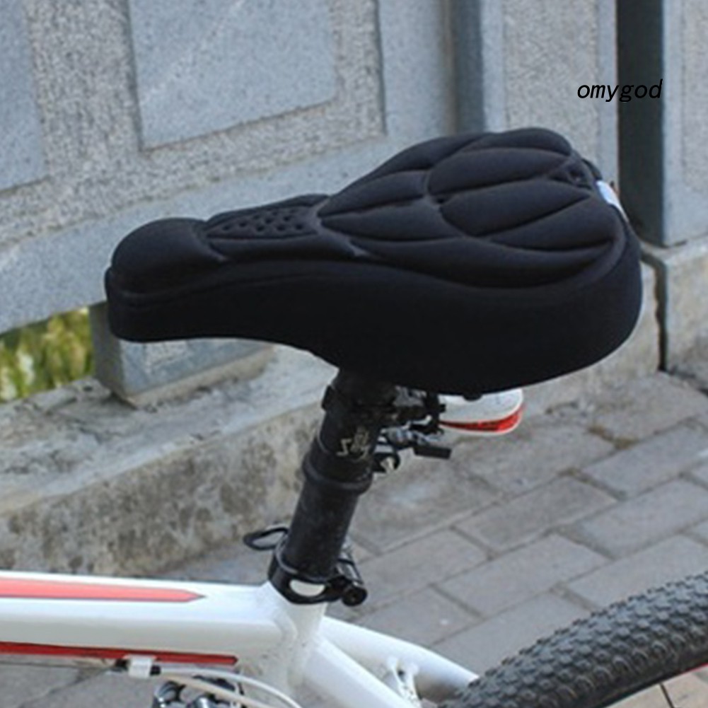 Bicycle Seat Mountain Bike Wide Cushion Saddle No Looseness Microfiber Tool Part