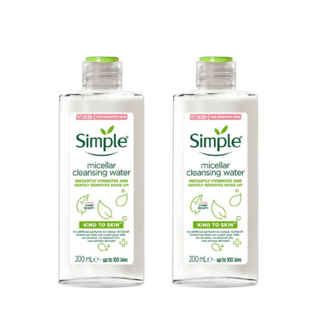 simple micellar water 200ml