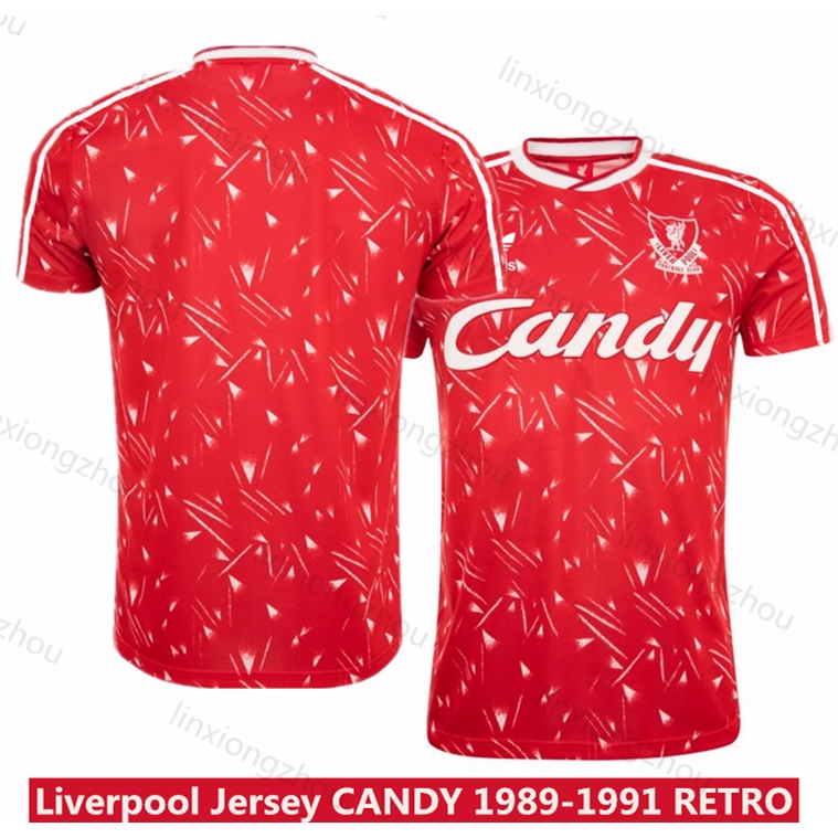 Liverpool Retro Jersey 1989-91 Grade 