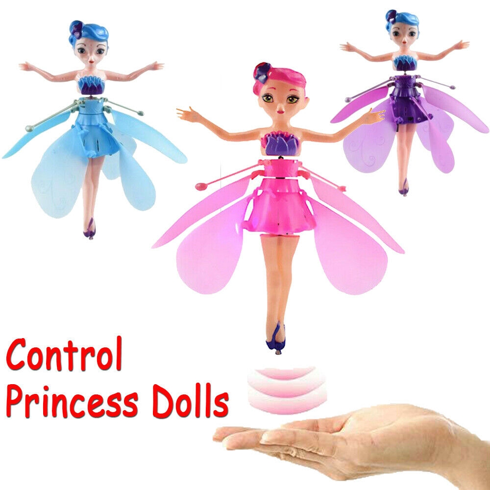 Flying Princess Fairy Magic Cute Doll 