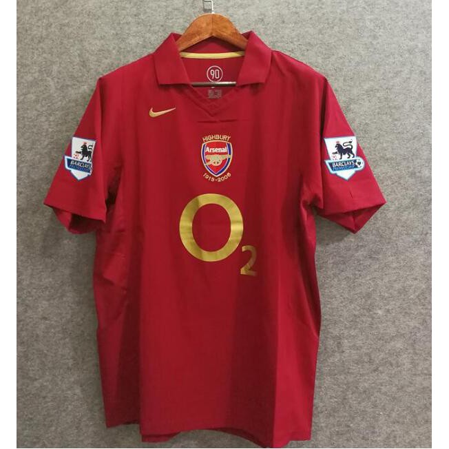 arsenal 2005 jersey