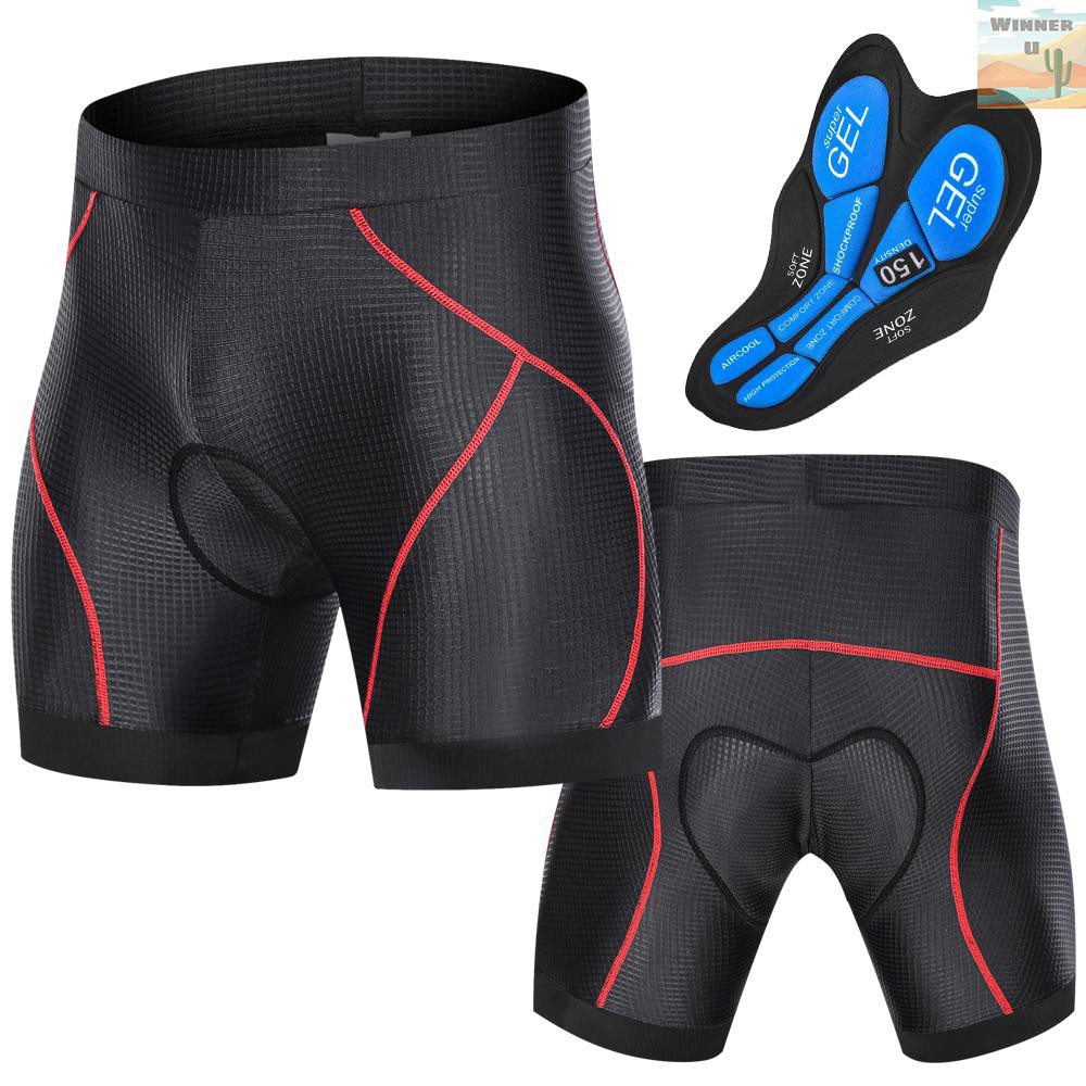 cycling underwear with padding