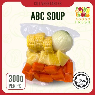 [Agogo Fresh - Cut Vegetables] D03 ABC Soup (300g)