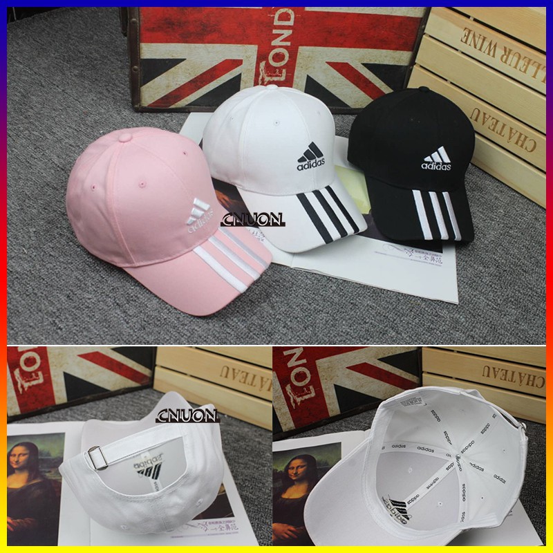 adidas performance 3 stripes hat