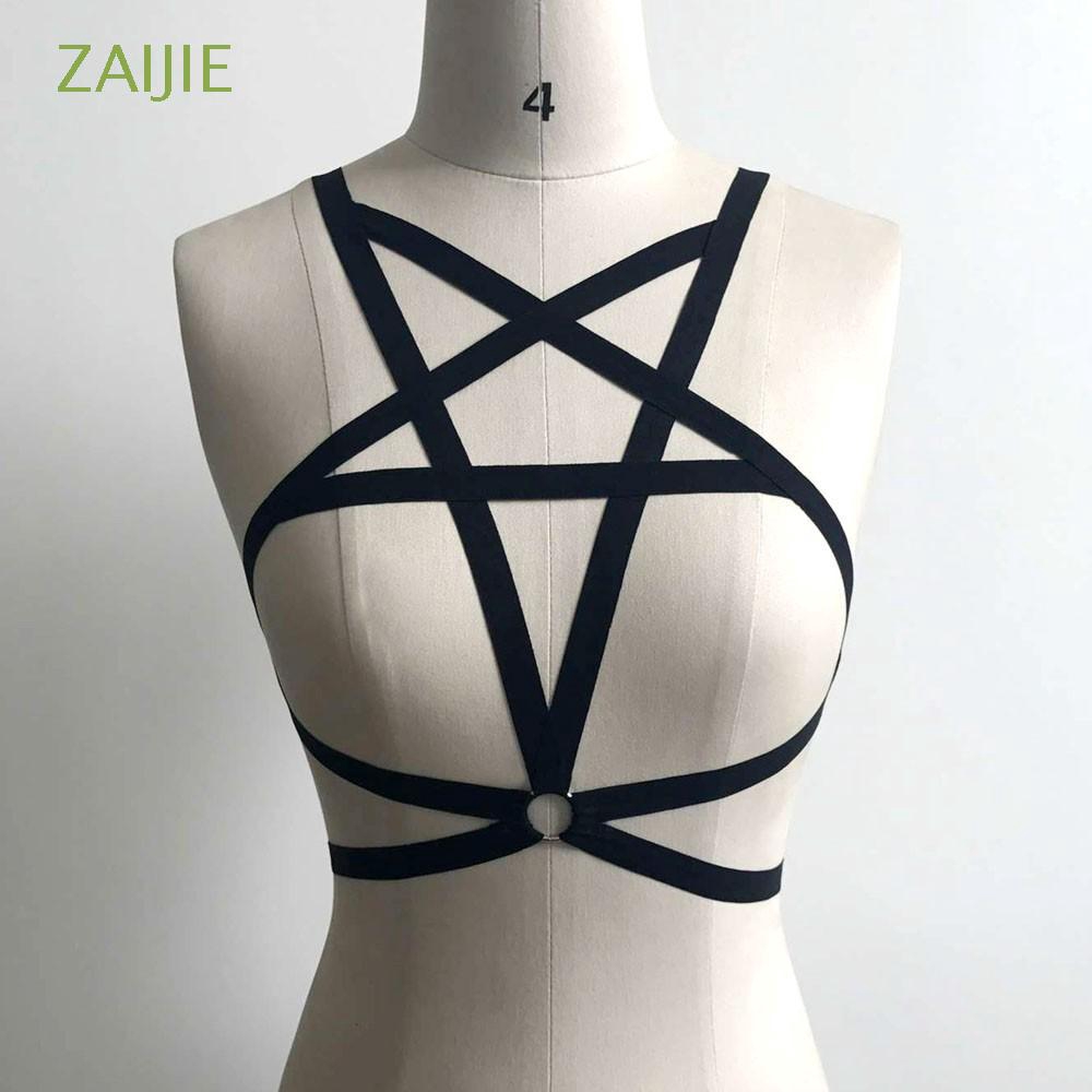 Hollow Bralette Sexy Bandage Belt Bra 