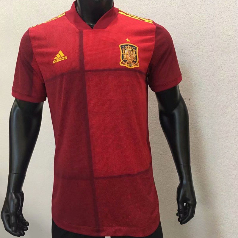 spain football shirt 2020