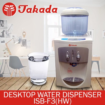 Takada Desktop Hot Warm Water Dispenser, Warm Water Dispenser