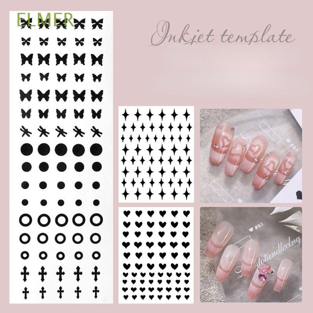 nail art sticker stencil price and deals jun 2022 shopee singapore