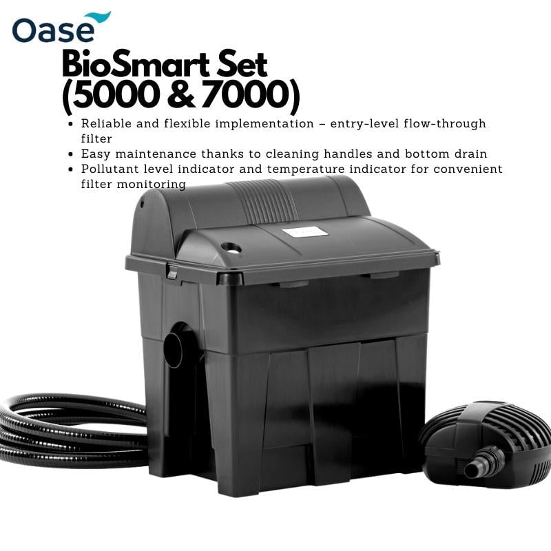 OASE BioSmart Set (5000 / 7000) | Shopee Singapore