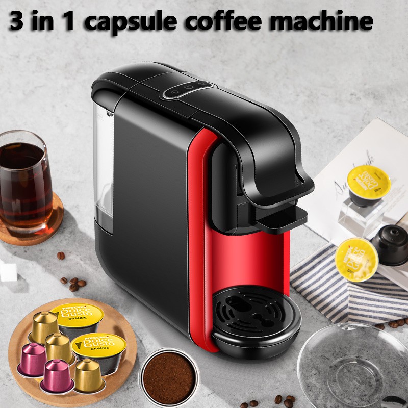 St 514 Expresso Capsule Coffee Machine Compatible With Nestle Dolce Gusto And Nespresso Capsules 19bar Shopee Singapore