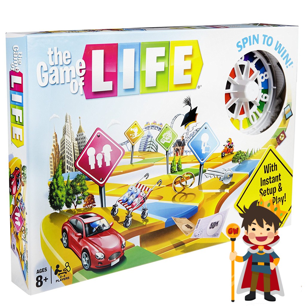 Game Of Life Shopee Singapore