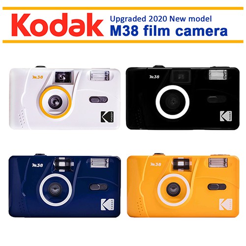 Kodak M38 Reusable 38mm Film Camera Shopee Singapore