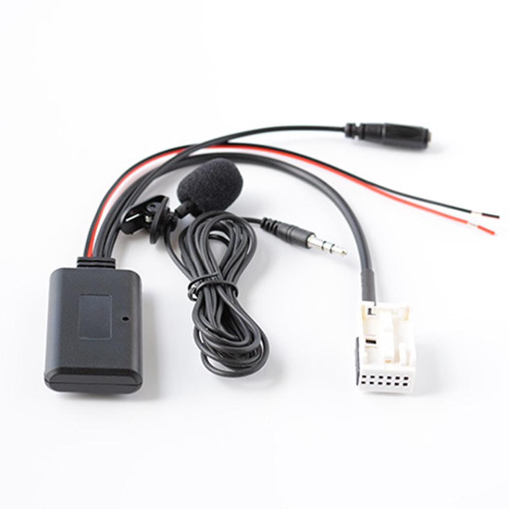 Bluetooth adapter Audio AUX Bluetooth Cable Adapter MIC