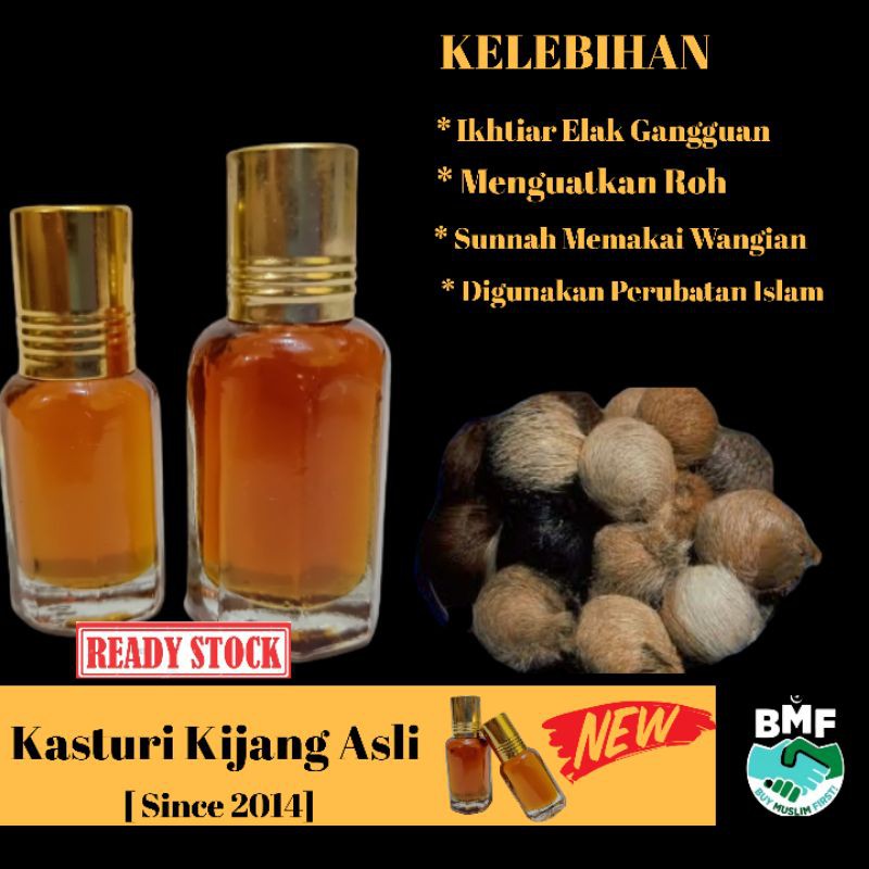 Asli kasturi kijang kasturi asli