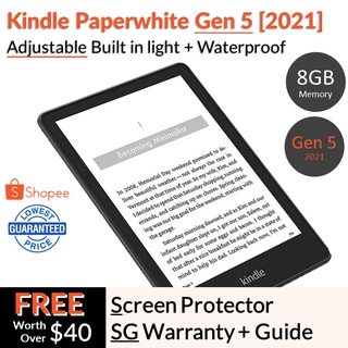 Amazon Kindle Paperwhite [Gen 4 and Gen 5]
