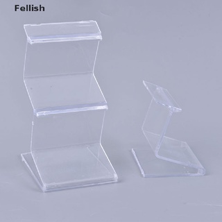 Image of thu nhỏ 【Fellish】 Transparent Acrylic Display Shelf Glasses Cell phone ewellery Display Stand SG436 #3