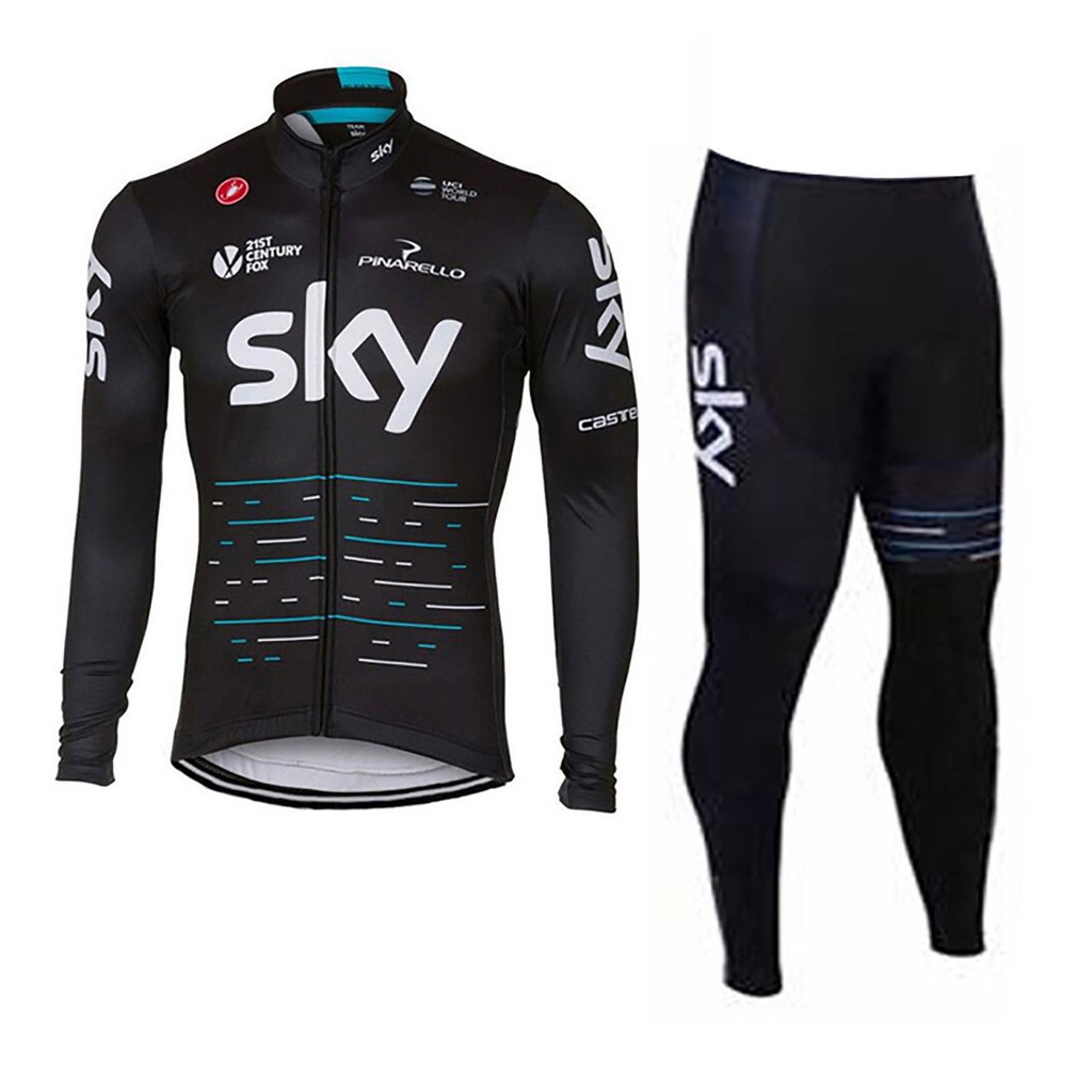 sky cycle jersey